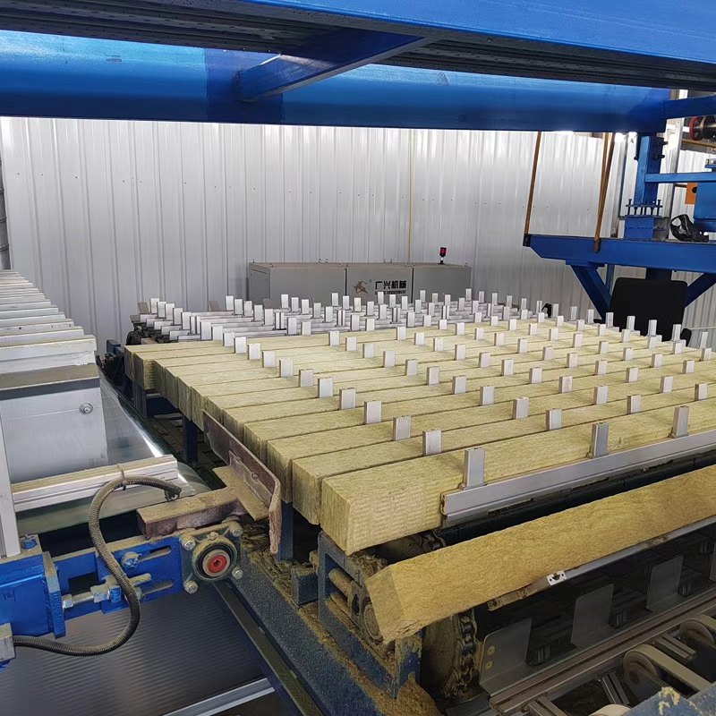 Rock Wool Feeding System