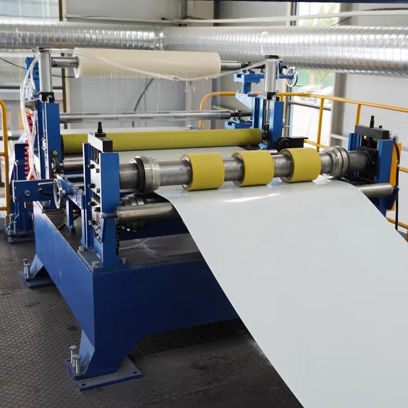 Film Laminating, Slitting & Cutting Machine