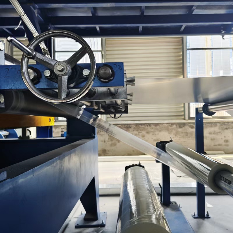 Film Laminating, Slitting & Cutting Machine