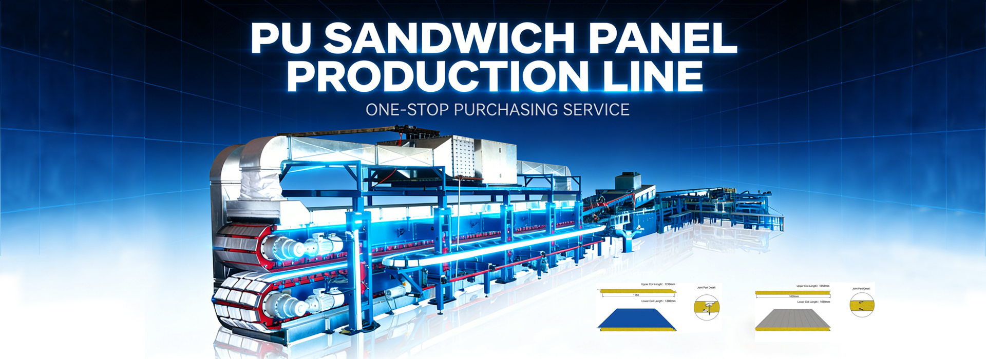 Sandwich Panel Production Line