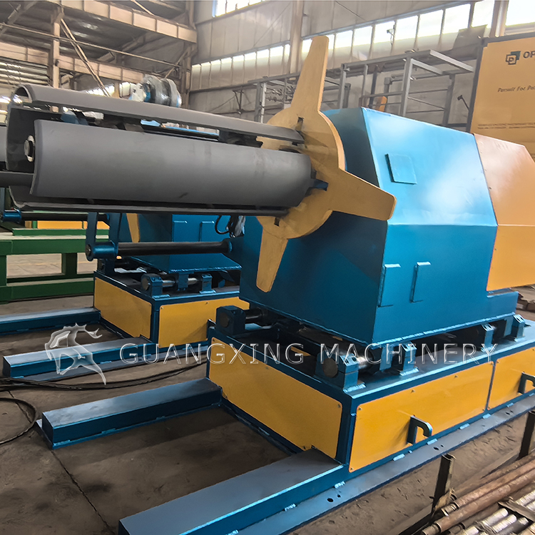 Uncoiler Machine for Sandwich Panel Line