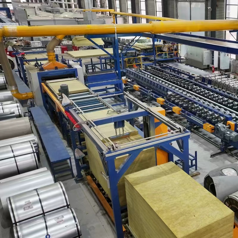 Rock Wool Feeding System