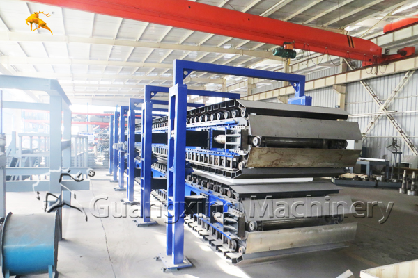 Double Belt Machine for Sandwich Panel Production Line